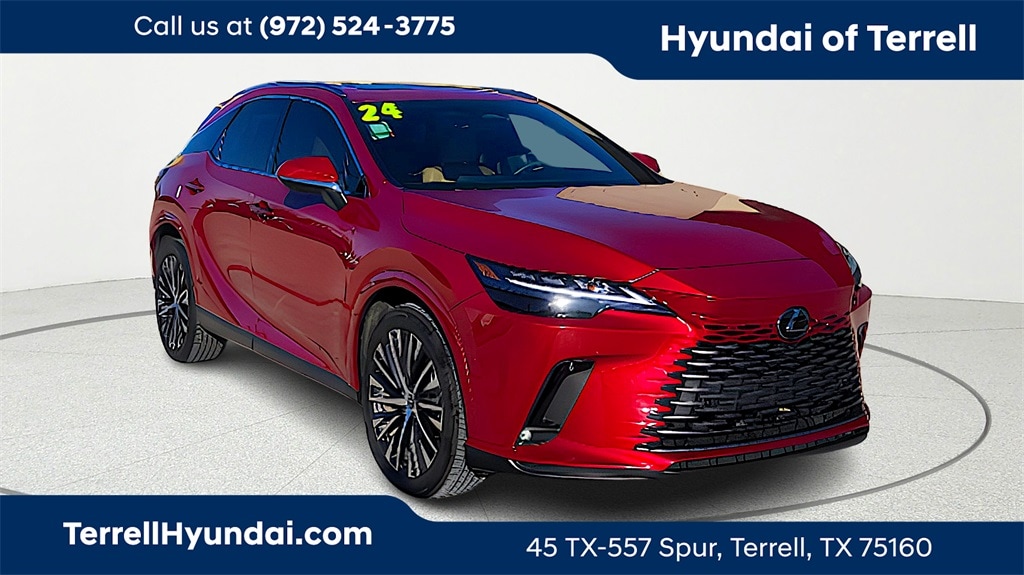 Used 2024 Lexus RX 350h Premium Plus SUV