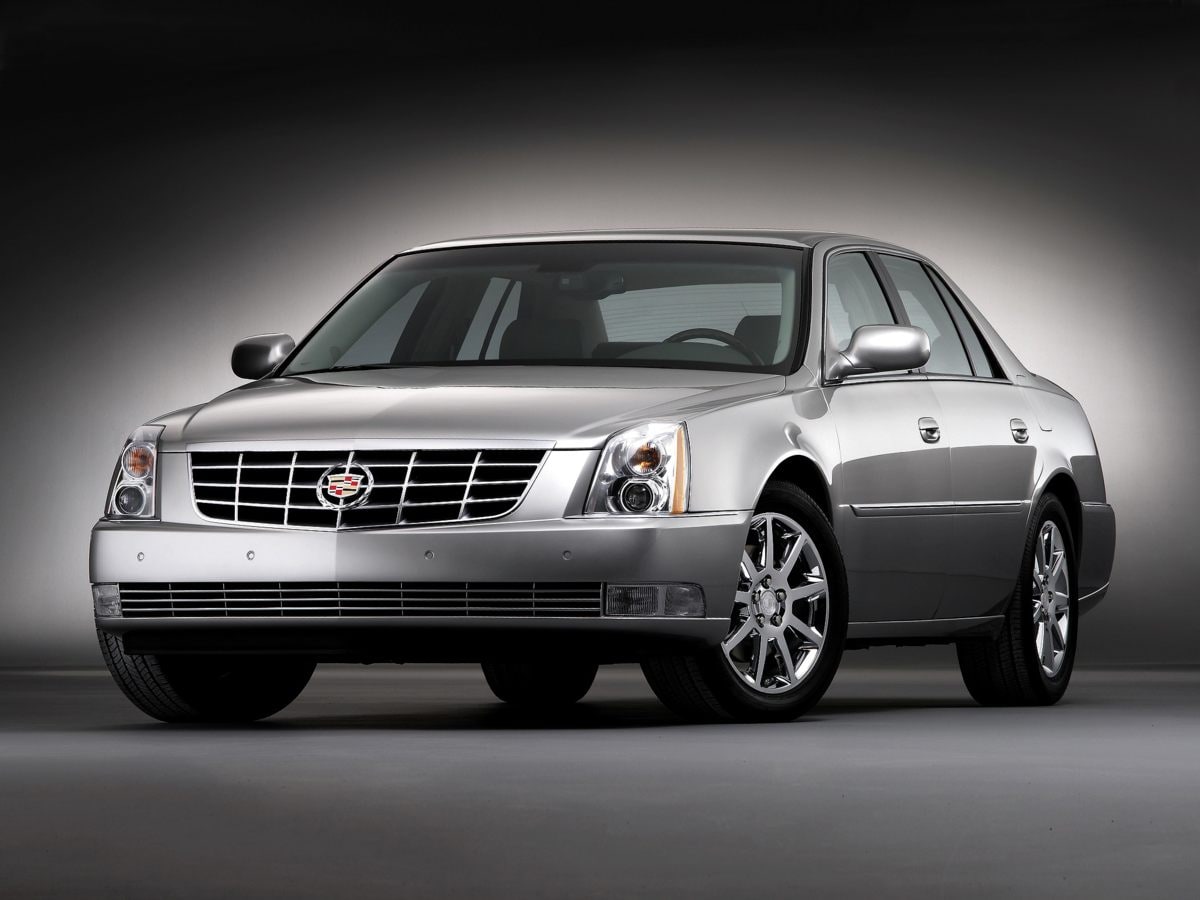 2011 Cadillac DTS Premium Collection