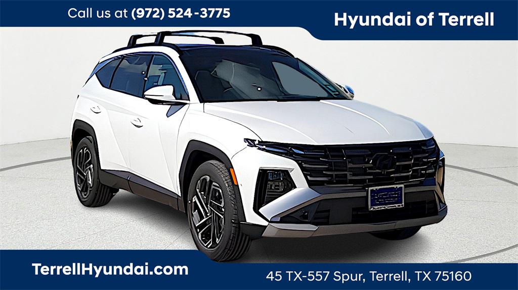 2026 Hyundai Tucson Limited's photo
