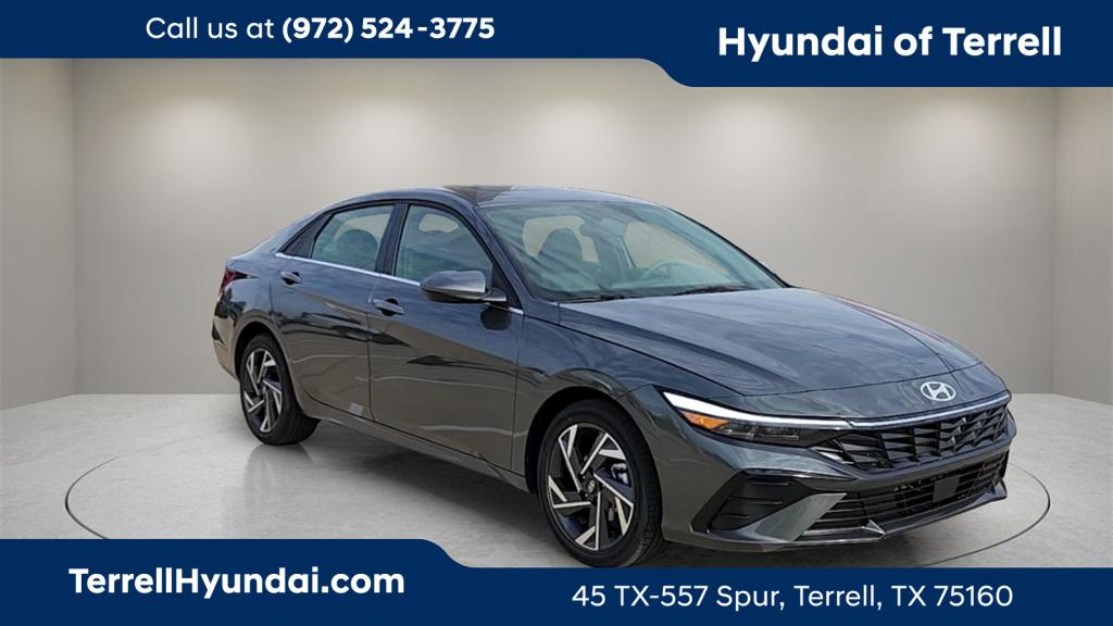 2025 Hyundai Elantra SEL Convenience