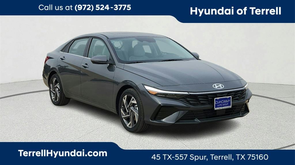 2025 Hyundai Elantra Limited