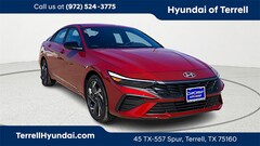 2025 Hyundai Elantra Hybrid SEL Sport Sedan