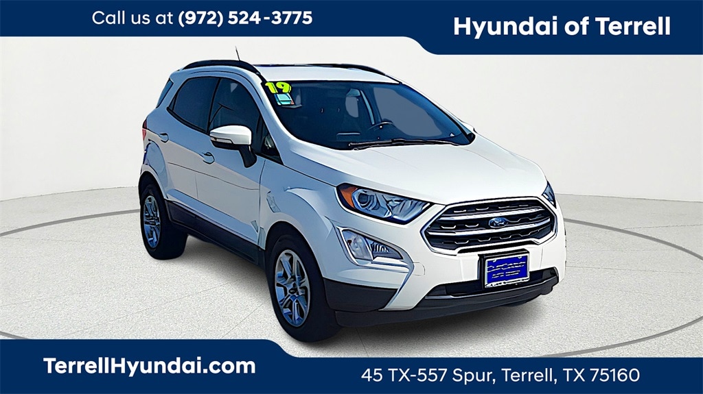 Used 2019 Ford EcoSport SE SUV
