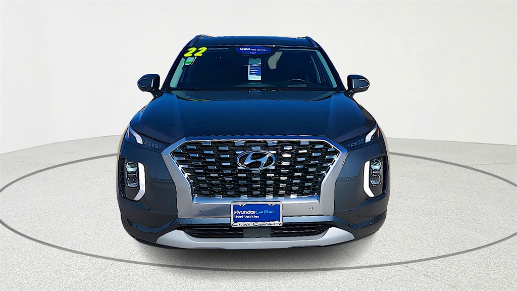 Certified 2022 Hyundai Palisade Limited SUV