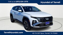 2026 Hyundai Tucson Hybrid Blue SUV