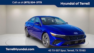 2025 Hyundai Elantra Limited Sedan