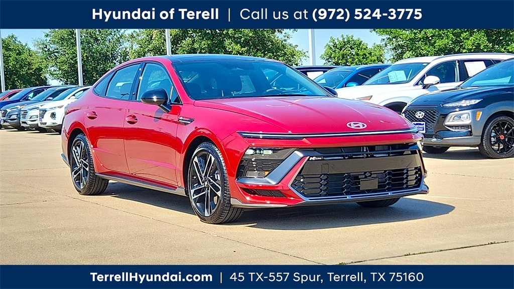 2024 Hyundai Sonata N Line's photo