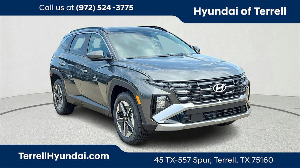 2026 Hyundai Tucson Hybrid SUV 