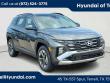 New 2026 Hyundai Tucson Hybrid Blue SUV