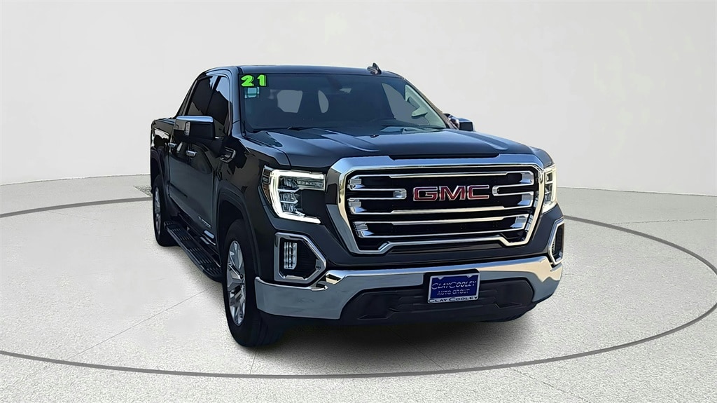 Used 2021 GMC Sierra 1500 SLT Truck Crew Cab