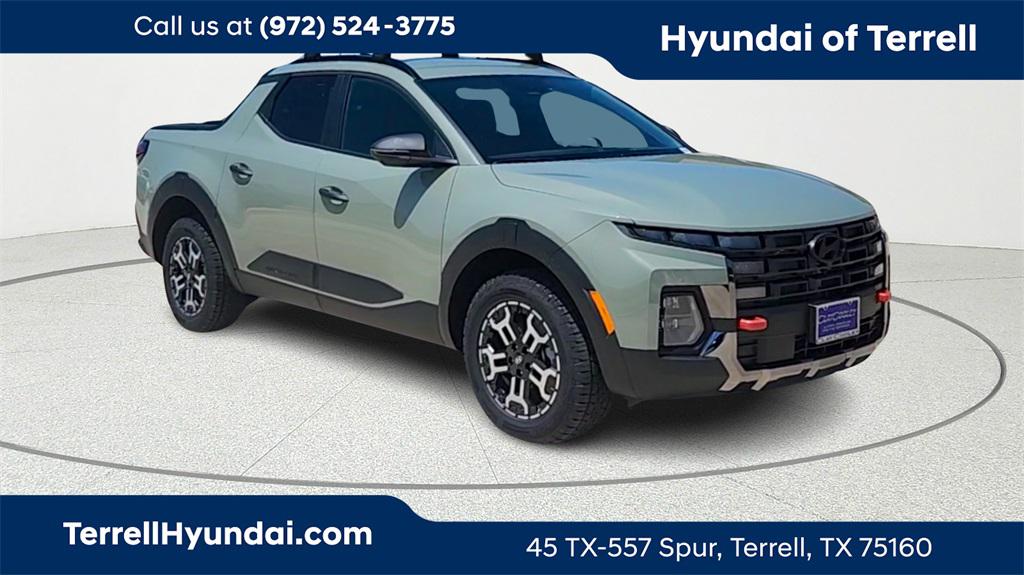 2025 Hyundai Santa Cruz XRT's photo