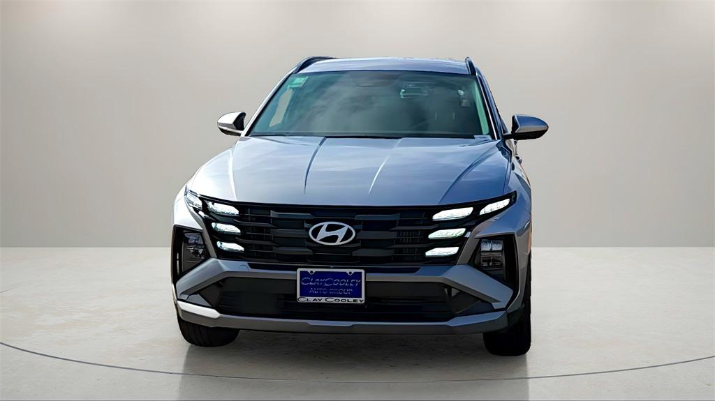 2025 Hyundai Tucson Hybrid Blue photo 2