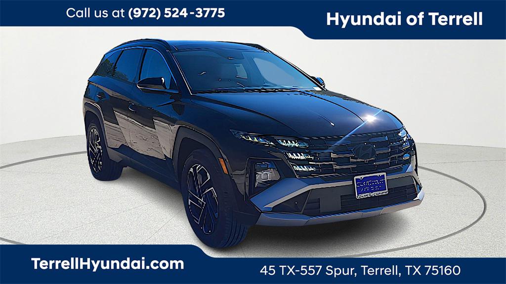 2026 Hyundai Tucson Limited's photo