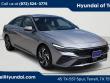 New 2025 Hyundai Elantra Hybrid Limited Sedan