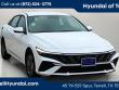 New 2025 Hyundai Elantra Hybrid Blue Sedan
