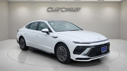 2025 Hyundai Sonata Hybrid Limited Sedan