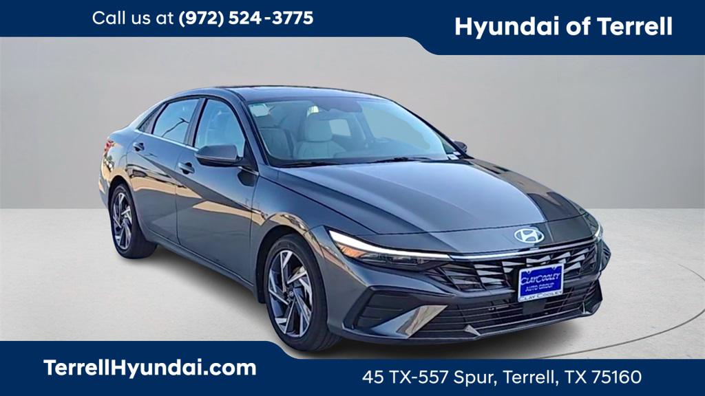 2025 Hyundai Elantra Limited
