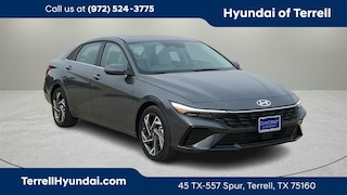 2025 Hyundai Elantra Limited Sedan