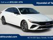 New 2025 Hyundai Elantra Hybrid SEL Sport Sedan