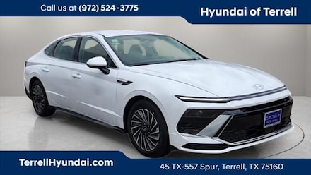 2025 Hyundai Sonata Hybrid SEL Sedan