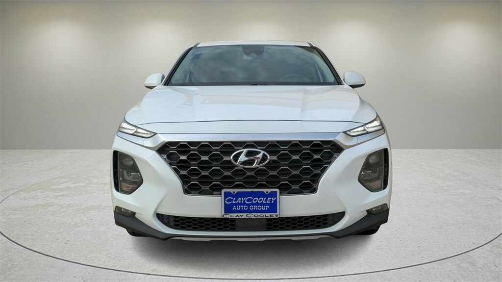 Certified 2019 Hyundai Santa Fe SEL with VIN 5NMS33AD3KH122311 for sale in Terrell, TX