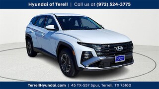 2026 Hyundai Tucson Hybrid Blue SUV