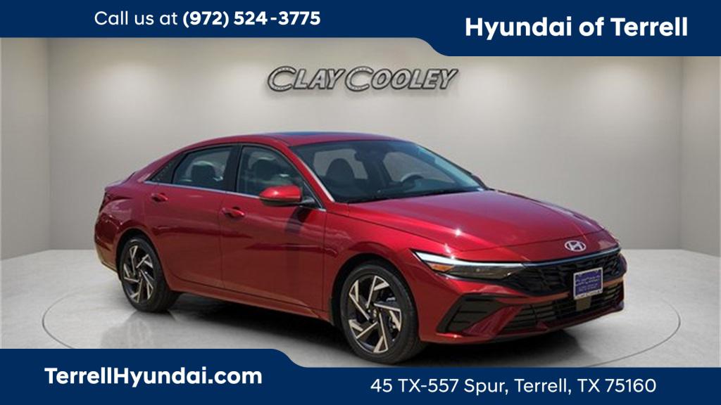 2025 Hyundai Elantra Limited