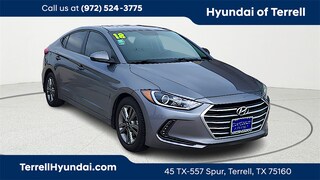 2018 Hyundai Elantra Value Edition Sedan