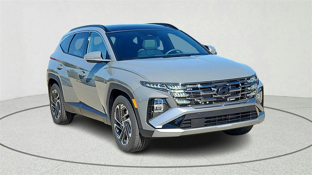 2026 Hyundai Tucson Limited's photo
