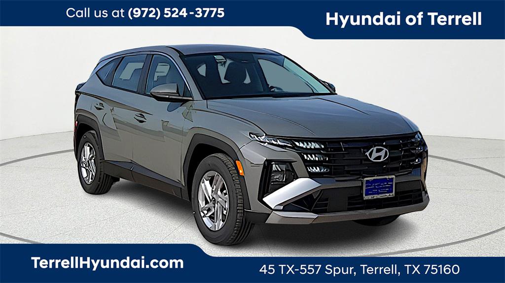 2026 Hyundai Tucson SE's photo