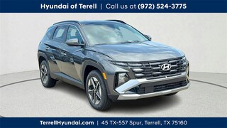 2026 Hyundai Tucson Hybrid Blue SUV