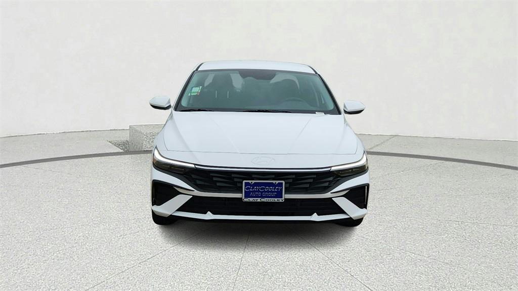 2025 Hyundai Elantra Hybrid Blue photo 2
