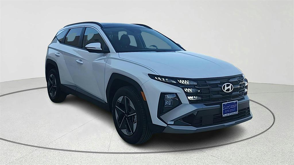 2025 Hyundai Tucson Hybrid SUV 