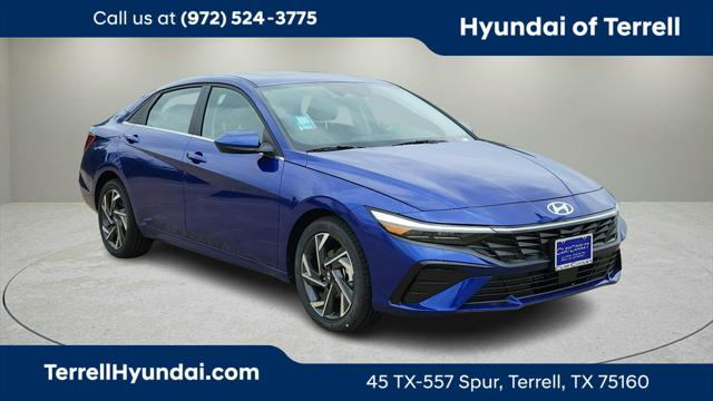 2025 Hyundai Elantra SEL Convenience
