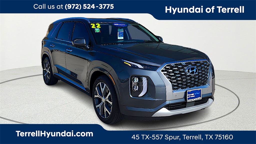 Certified 2022 Hyundai Palisade Limited SUV