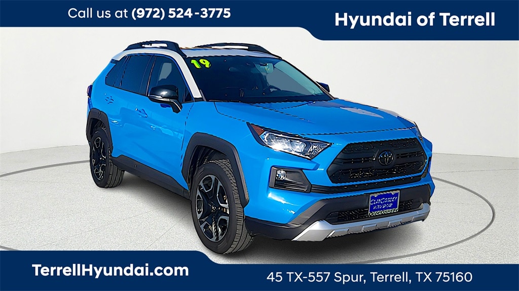 2019 Toyota RAV4 Adventure