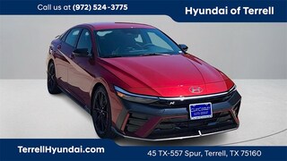 2025 Hyundai Elantra N Sedan Sedan