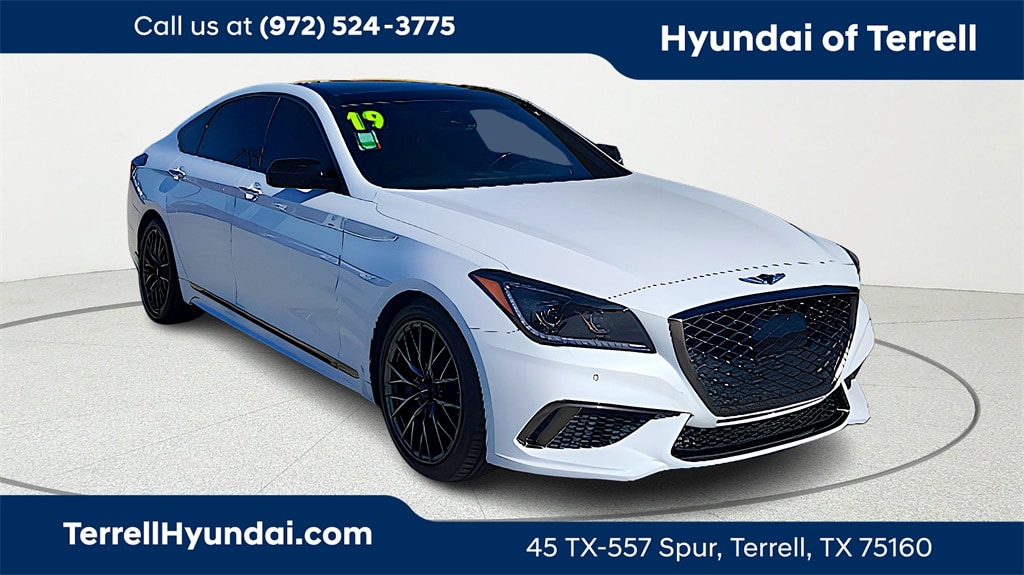 Used 2019 Genesis G80 3.3T Sport Sedan
