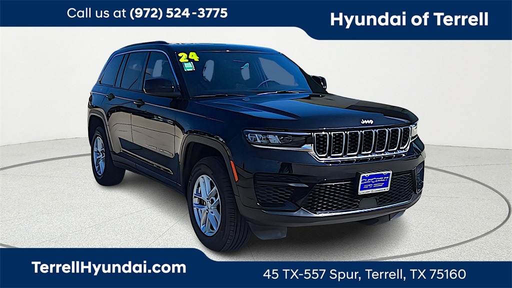 Used 2024 Jeep Grand Cherokee Laredo SUV