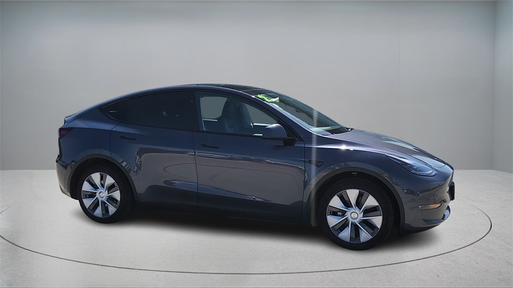 Used 2023 Tesla Model Y Base with VIN 7SAYGDED7PF934401 for sale in Terrell, TX