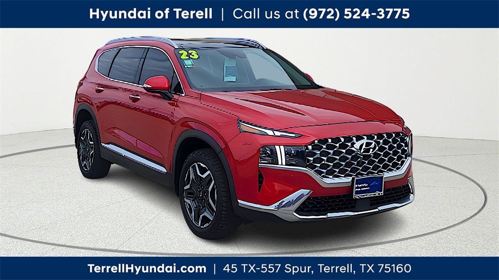 2023 Hyundai Santa Fe Limited's photo