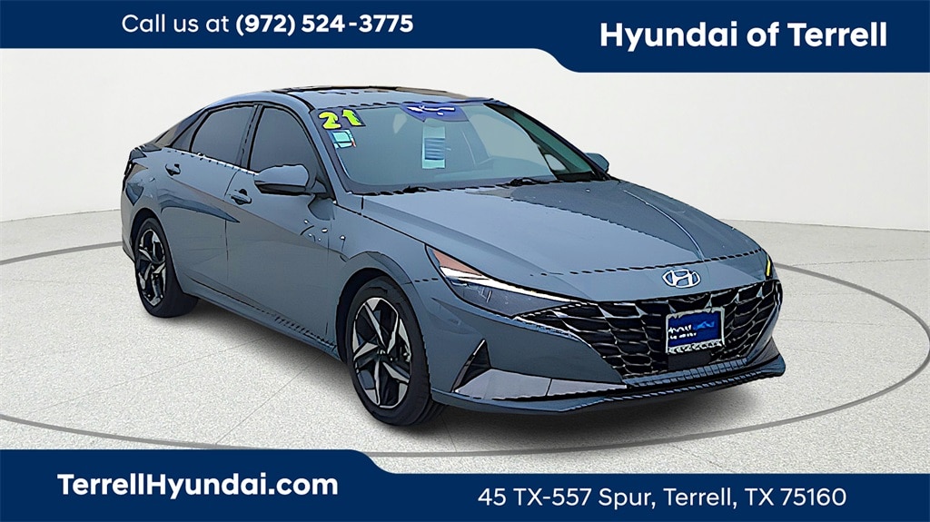 2021 Hyundai Elantra Limited