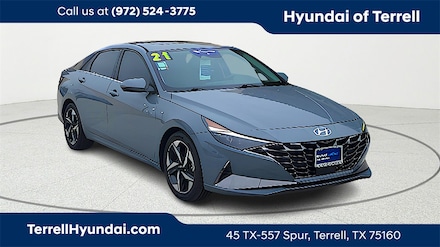 2021 Hyundai Elantra HEV Limited Sedan