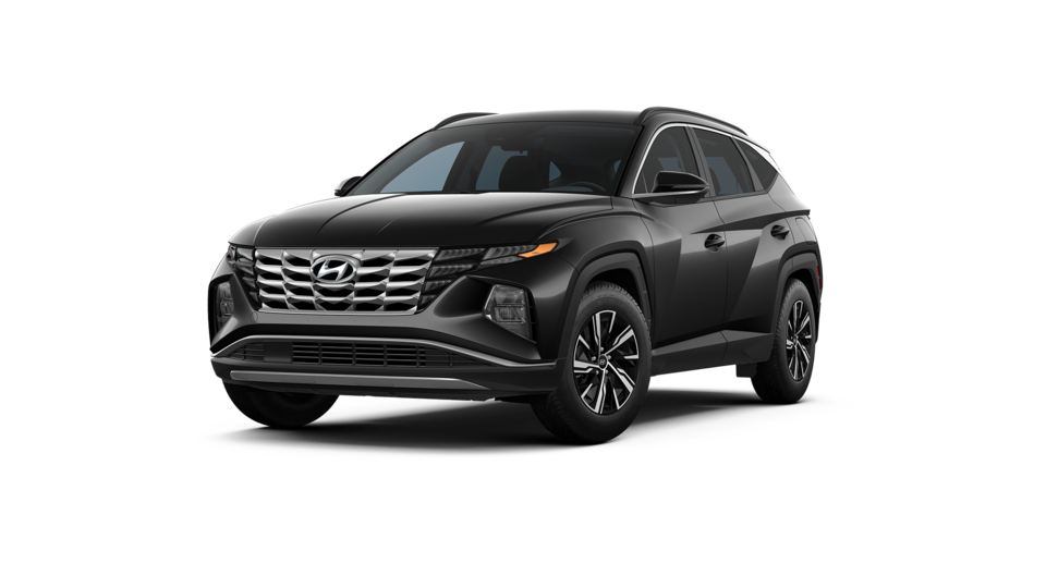 2022 Hyundai Tucson Hybrid SUV Black Dallas TX