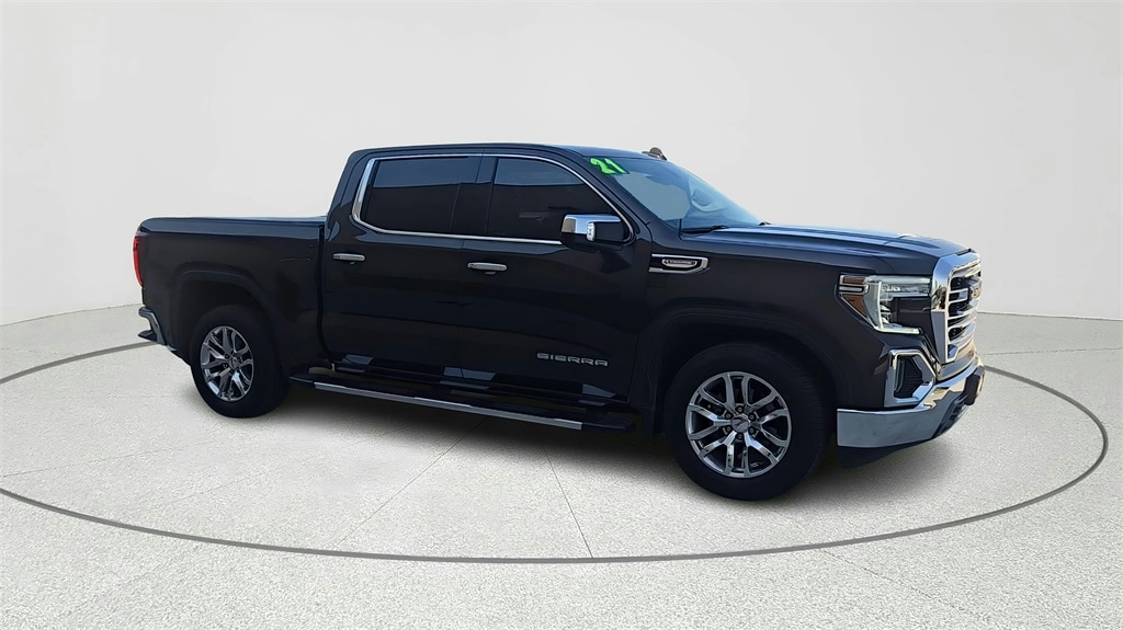 Used 2021 GMC Sierra 1500 SLT Truck Crew Cab