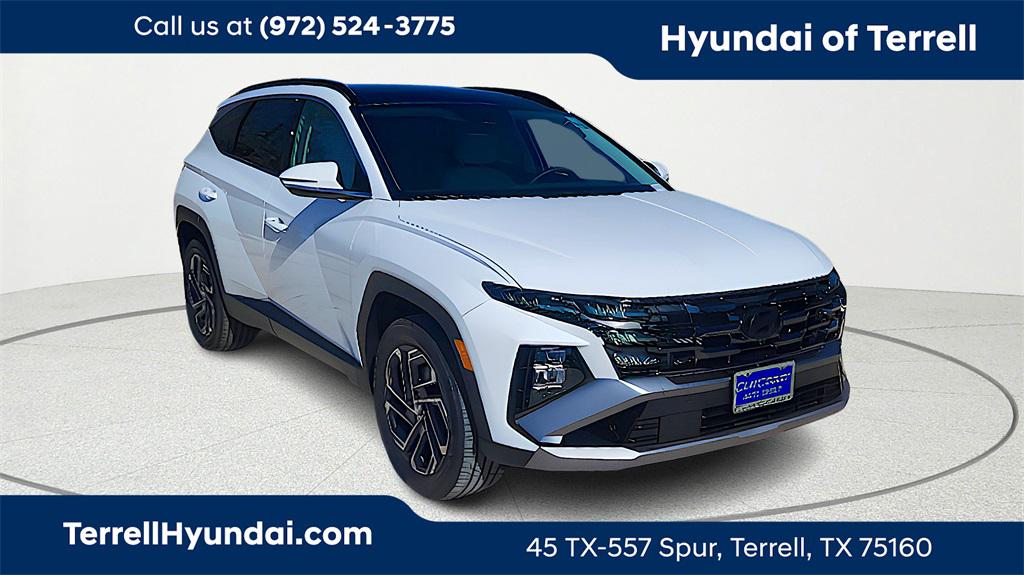 2026 Hyundai Tucson Limited's photo