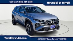 2026 Hyundai Tucson Hybrid Blue SUV
