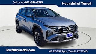 2026 Hyundai Tucson Hybrid Blue SUV