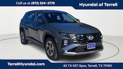 2026 Hyundai Tucson Hybrid Blue SUV