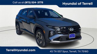 2026 Hyundai Tucson Hybrid Blue SUV